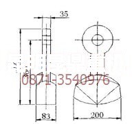 昆明礦機采用了更科學(xué)的錘式碎石機結構設計